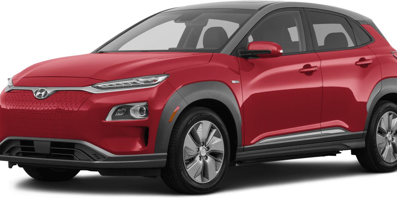 HYUNDAI KONA ELECTRIC 2021 KM8K53AG3MU124734 image